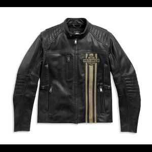 Harley-Davidson Triple Vent Passing Link II Leather Jacket