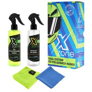 18 17 GÉL PACK 2.0 oz 7包 Giga zestaw do czyszczenia kasku Xzone - libertymotostore.com