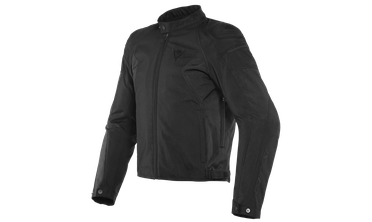 Kurtka motocyklowa Dainese Mistica Tex Jacket , kolor czarny/czarny