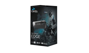 アクセサリー Cardo Packtalk Edge Duo Interkom CARDO Packtalk EDGE Duo - Sklep motocyklowy 4motos.pl