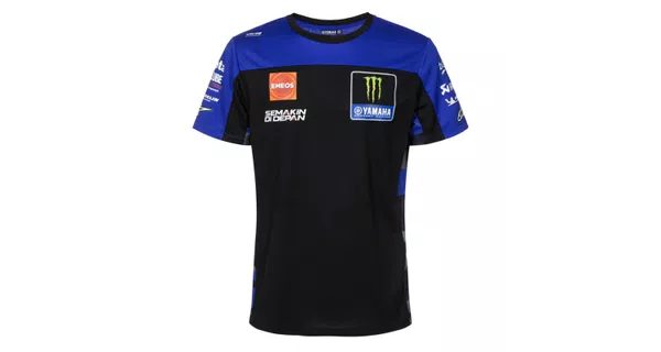 T-Shirt Réplica Monster Energy Yamaha MotoGP Team 2023