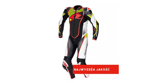 Włoska odzież motocyklowa Spyke na Liberty MotoStore