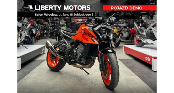Liberty'sページ Motocykle