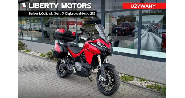Liberty'sページ Motocykle