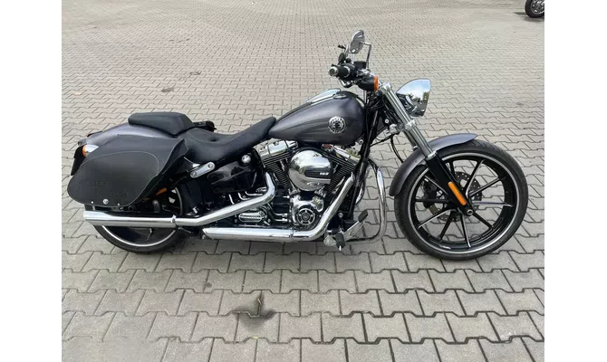 Harley davidson on sale breakout cena