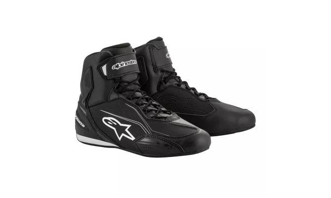 Buty motocyklowe Alpinestars Faster-3 męskie, kolor czarny