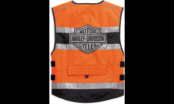 Harley davidson clearance hi vis vest