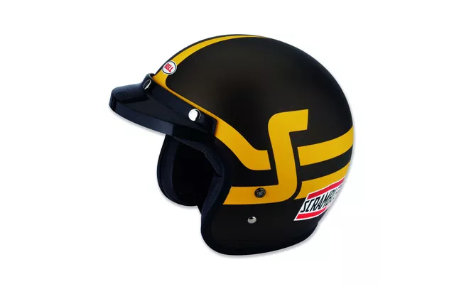 Bell♡ 　0308 Kask motocyklowy Ducati Bell Scrambler