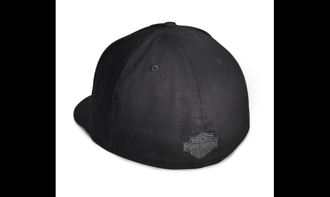 Harley-Davidson 59FIFTY Skull Baseball Cap - Black