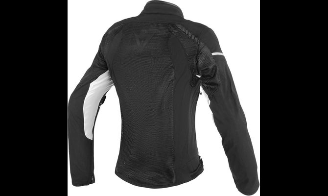 Kurtka motocyklowa Dainese Air Frame D1 Tex Lady Black White