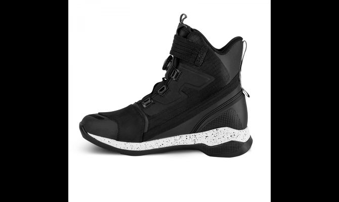 Buty motocyklowe sportowe długie Shima VRX-3 czerwony