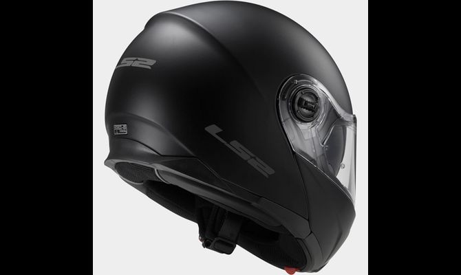 Kask motocyklowy LS2 FF325 Strobe Solid