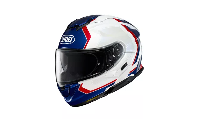 Kask integralny Shoei GT-AIR3 REALM TC-10 - libertymotostore.com