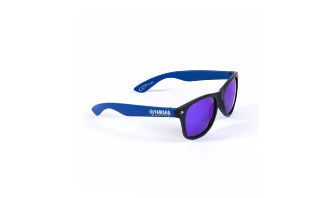 Okulary przeciws oneczne Yamaha 23 PB Sunglasses unisex kolor czarny niebieski
