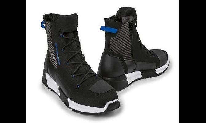 BMW MOTORRAD KnitLiteスニーカー EU42 Buty BMW Sneaker KnitLite, kolor czarne/szare, męskie