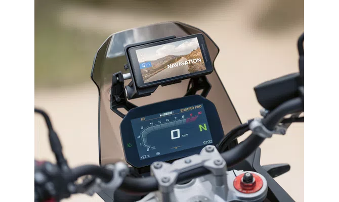 【国内正規品】 Nawigacja motocyklowa BMW Motorrad Connected Ride Navigator カーナビ