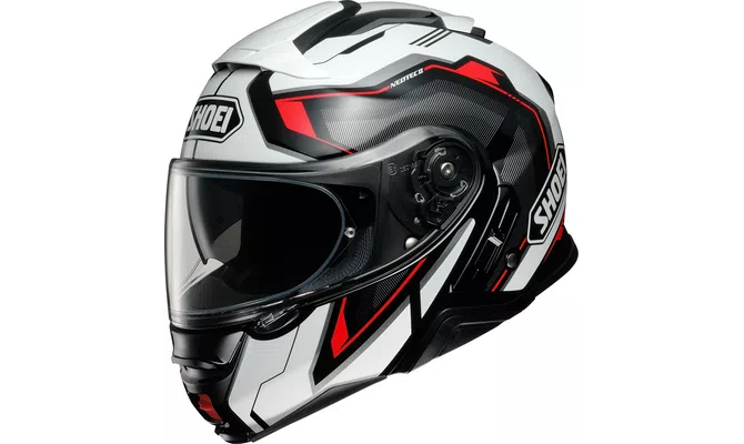 kei★SHOEI NEOTEC2 SENA SRL2付サイズL Kask szczękowy SHOEI Neotec-II BLACK czarny | RRmoto.pl