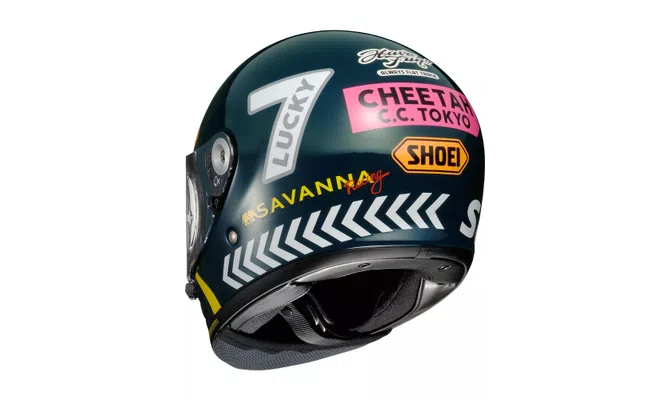 Shoei deals glamster kask