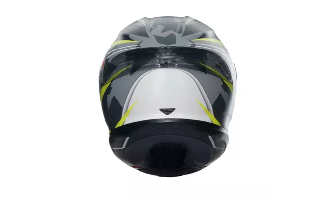 AGV K6-S Excite Motorcycle Helmet (Grey|Yellow) - YouTube