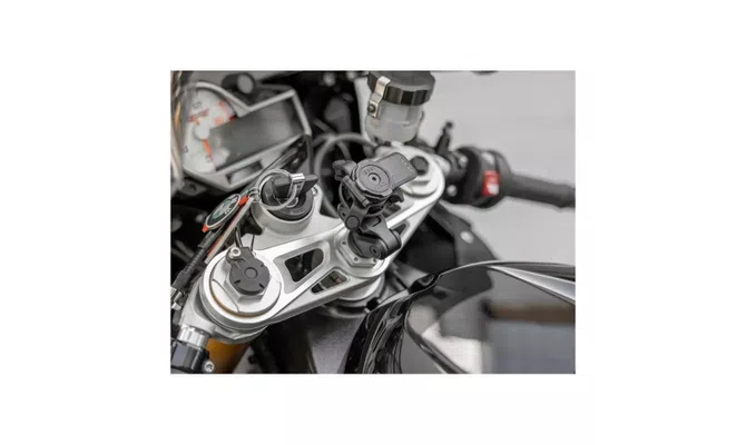 パーツ QUADLOCK FORK STEM MOUNT PRO Quad Lock Fork Stem Mount - A & J cycles – A&J Cycles