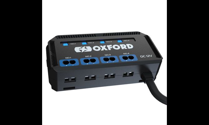 Rozdzielacz gniazda USB wieleportowy Oxford Junction Box