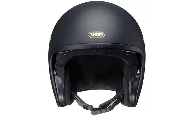Kask motocyklowy Shoei J.O, kolor czarny, wykończenie mat