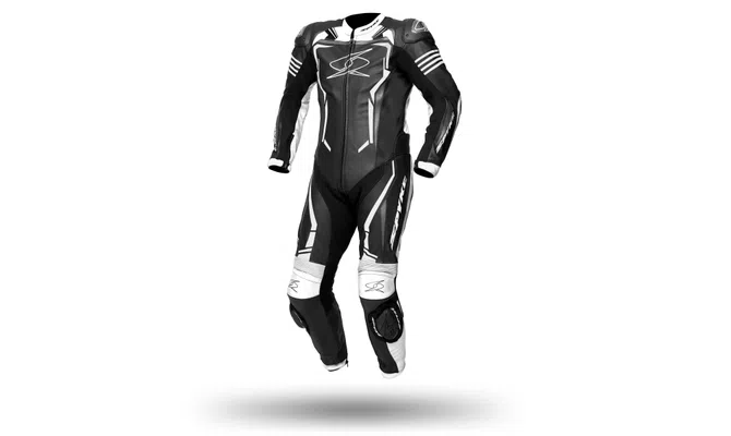 海外から輸入 Kombinezon motocyklowy jednoczęściowy Spyke Assen Race 2.0 ライト・ランタン
