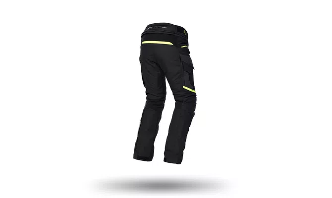 Spodnie motocyklowe Spyke Equator Dry Tecno, męskie, kolor czarny