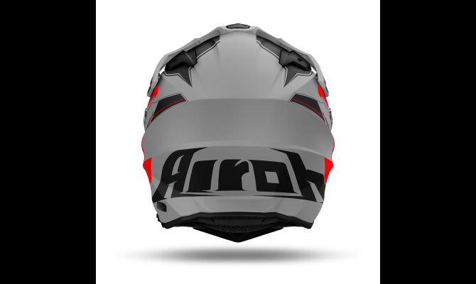 セキュリティ・セーフティ Airoh CR901 Rookie + 100% RACECRAFT Kask motocyklowy integralny Airoh Valor Craft Matt L - VA