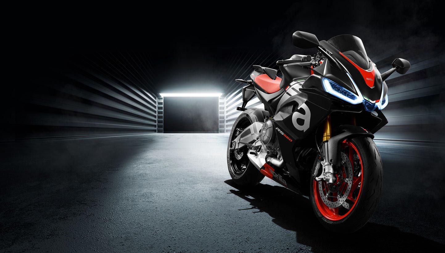 Aprilia rs store 660 apex black