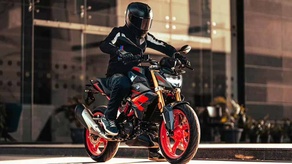 Bmw g 310 scrambler 2025