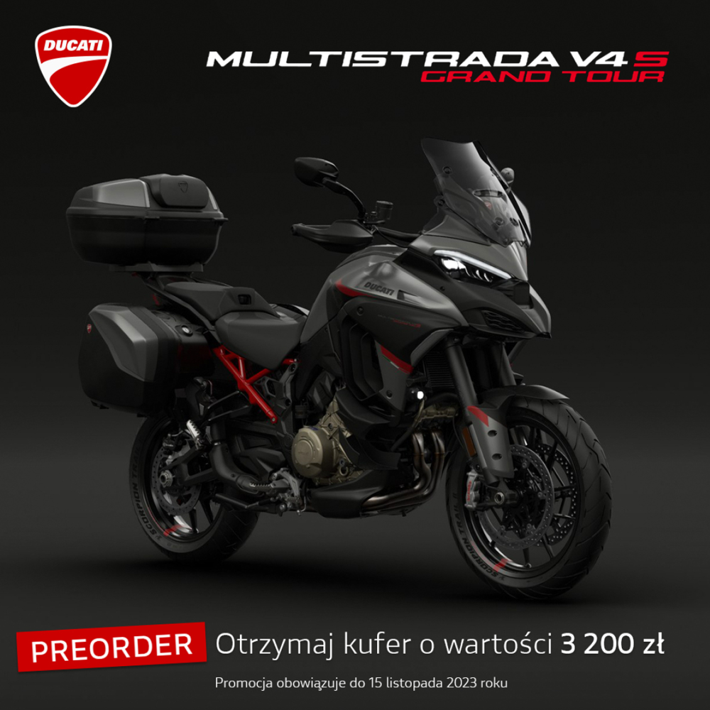 Multistrada v4 clearance cena